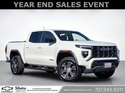 2023 GMC Canyon 4X4 AT4 4DR Crew Cab 5 FT. SB