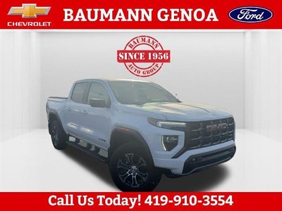 2023 GMC Canyon 4X4 AT4 4DR Crew Cab 5 FT. SB