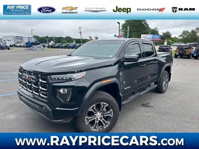 2024 GMC Canyon 4X4 AT4 4DR Crew Cab 5 FT. SB