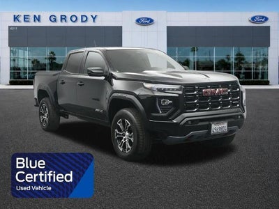 Photo of a 2023 GMC Canyon 4X4 AT4 4DR Crew Cab 5 FT. SB for sale