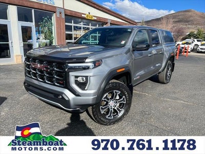 2023 GMC Canyon 4X4 AT4 4DR Crew Cab 5 FT. SB