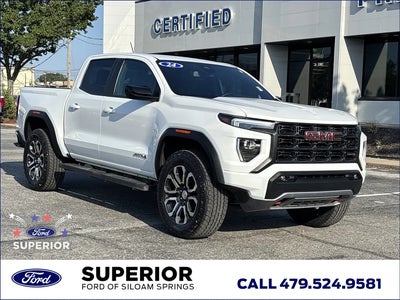 2024 GMC Canyon 4X4 AT4 4DR Crew Cab 5 FT. SB