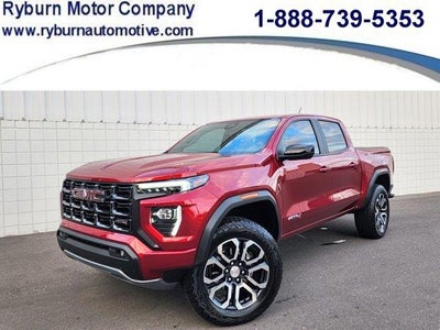 Photo of a 2024 GMC Canyon 4X4 AT4 4DR Crew Cab 5 FT. SB for sale
