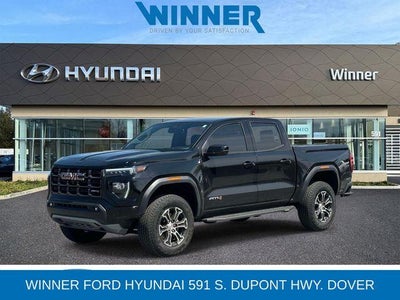 Photo of a 2024 GMC Canyon 4X4 AT4 4DR Crew Cab 5 FT. SB for sale