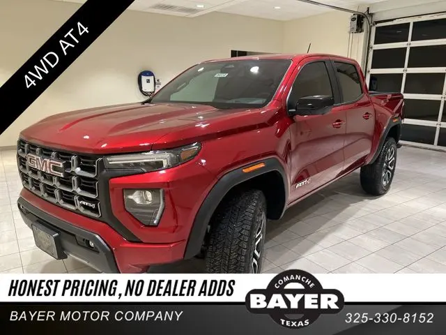 2024 GMC Canyon