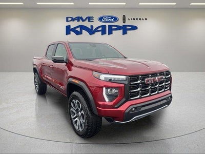 Photo of a 2024 GMC Canyon 4X4 AT4 4DR Crew Cab 5 FT. SB for sale