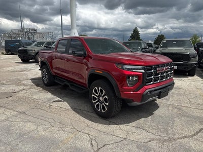 Photo of a 2024 GMC Canyon 4X4 AT4 4DR Crew Cab 5 FT. SB for sale