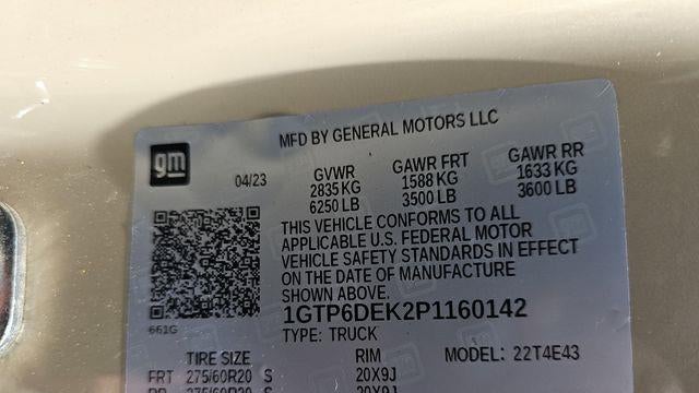 2023 GMC Canyon AT4