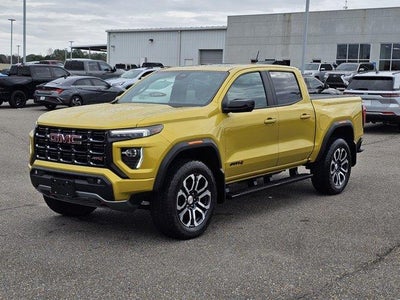 Photo of a 2023 GMC Canyon 4X4 AT4 4DR Crew Cab 5 FT. SB for sale