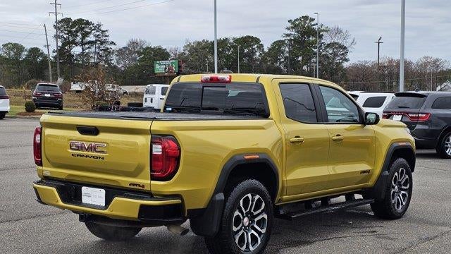 2023 GMC Canyon AT4