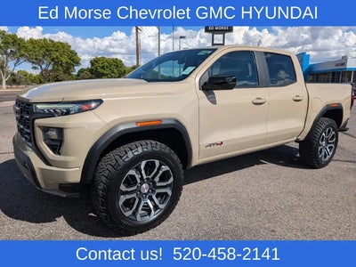 2023 GMC Canyon 4X4 AT4 4DR Crew Cab 5 FT. SB