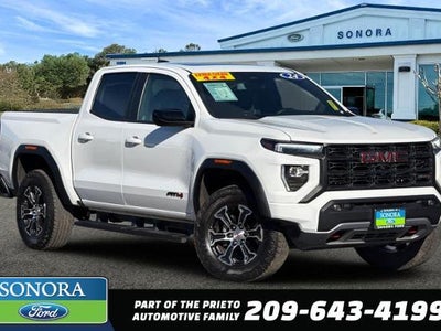 Photo of a 2024 GMC Canyon 4X4 AT4 4DR Crew Cab 5 FT. SB for sale