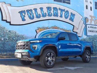 Photo of a 2024 GMC Canyon 4X4 AT4 4DR Crew Cab 5 FT. SB for sale