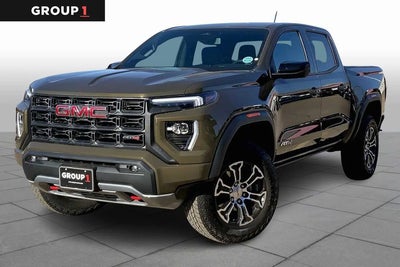 Photo of a 2024 GMC Canyon 4X4 AT4 4DR Crew Cab 5 FT. SB for sale