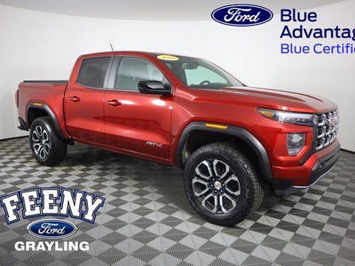Photo of a 2024 GMC Canyon 4X4 AT4 4DR Crew Cab 5 FT. SB for sale