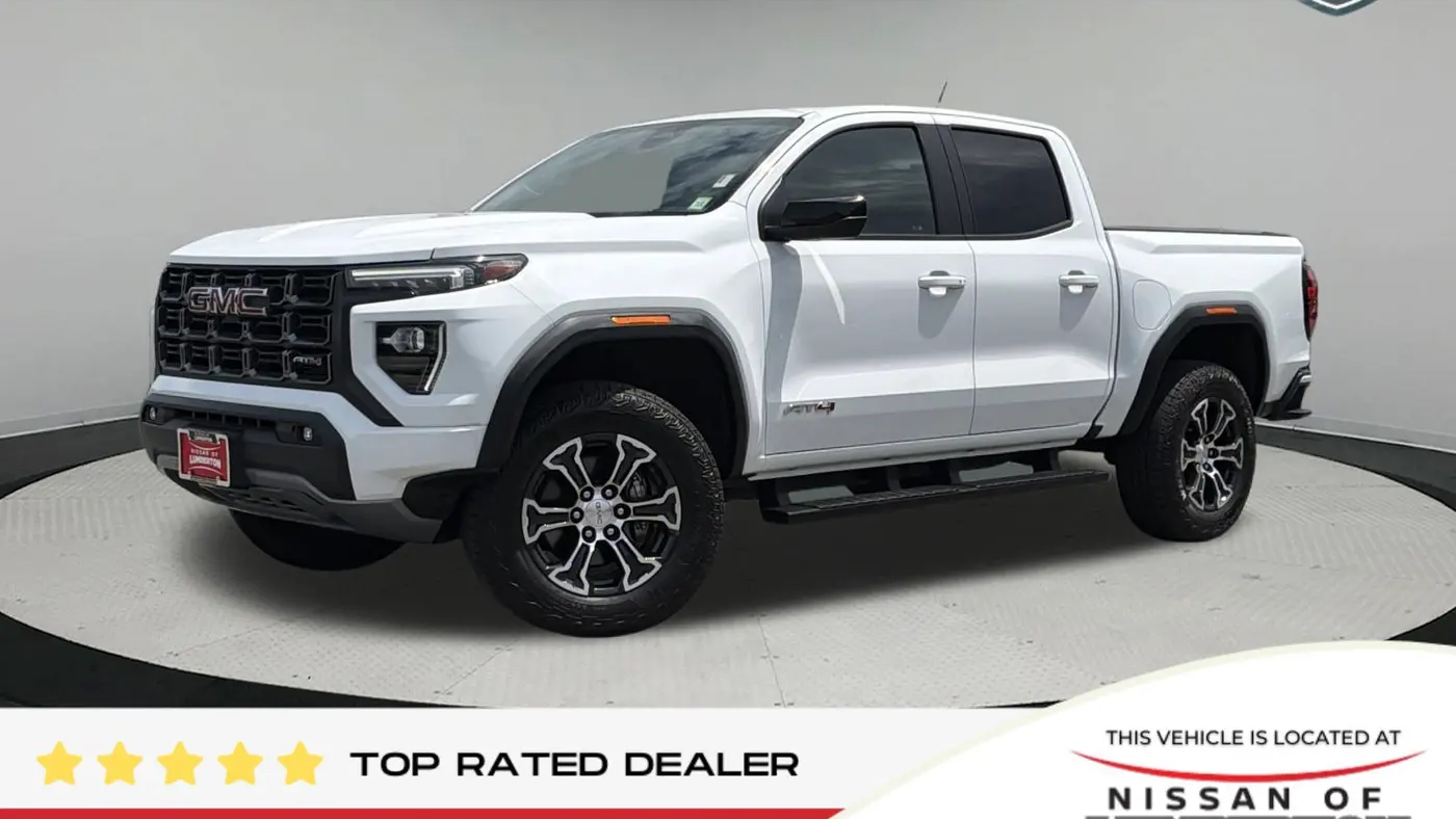 Preowned 2023 GMC Canyon AT4 for Sale
