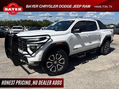 2024 GMC Canyon 4X4 AT4 4DR Crew Cab 5 FT. SB