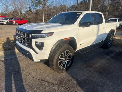2024 GMC Canyon 4X4 AT4 4DR Crew Cab 5 FT. SB
