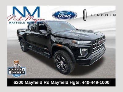 2024 GMC Canyon 4X4 AT4 4DR Crew Cab 5 FT. SB