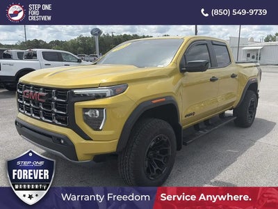 Photo of a 2024 GMC Canyon 4X4 AT4 4DR Crew Cab 5 FT. SB for sale