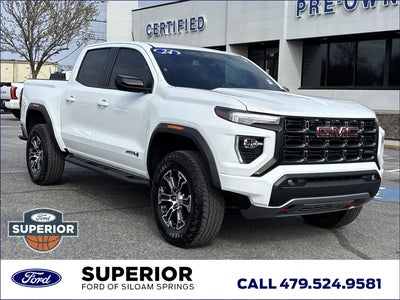 Photo of a 2024 GMC Canyon 4X4 AT4 4DR Crew Cab 5 FT. SB for sale