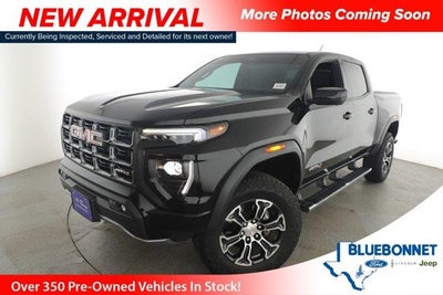 2023 GMC Canyon 4X4 AT4 4DR Crew Cab 5 FT. SB