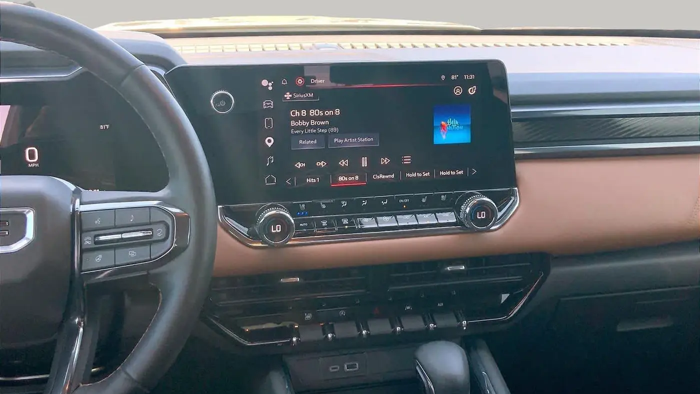 2023 GMC Canyon AT4