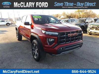 2023 GMC Canyon 4X4 AT4 4DR Crew Cab 5 FT. SB