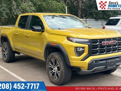 2023 GMC Canyon 4X4 AT4 4DR Crew Cab 5 FT. SB