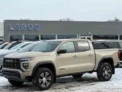 2023 GMC Canyon 4X4 AT4 4DR Crew Cab 5 FT. SB