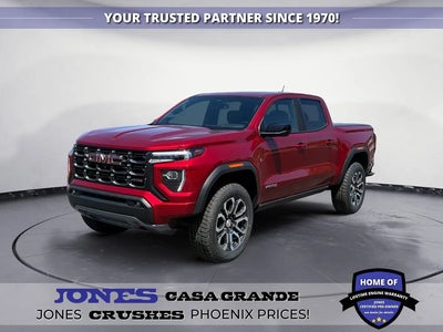 Photo of a 2023 GMC Canyon 4X4 AT4 4DR Crew Cab 5 FT. SB for sale