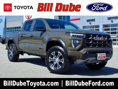 Photo of a 2024 GMC Canyon 4X4 AT4 4DR Crew Cab 5 FT. SB for sale