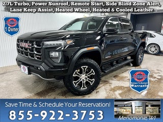2024 GMC Canyon with Onyx Black Exterior