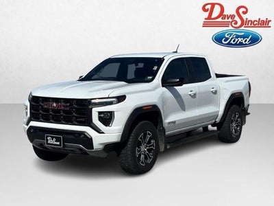 2024 GMC Canyon 4X4 AT4 4DR Crew Cab 5 FT. SB
