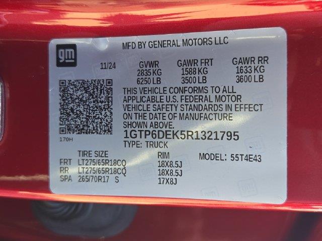 2024 GMC Canyon - $38,722
