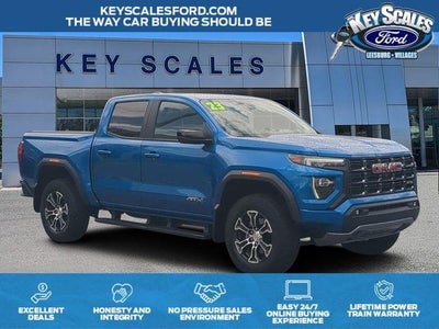 2023 GMC Canyon 4X4 AT4 4DR Crew Cab 5 FT. SB