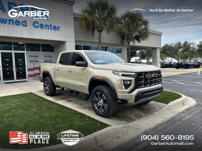 2023 GMC Canyon 4X4 AT4 4DR Crew Cab 5 FT. SB