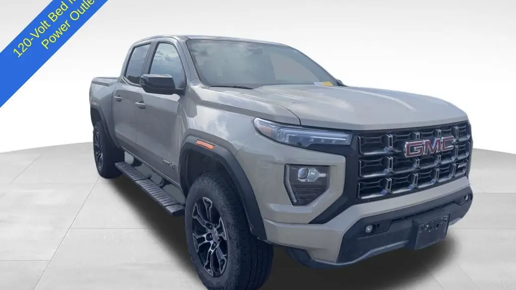 2023 GMC Canyon AT4