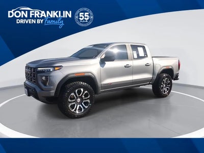 Photo of a 2023 GMC Canyon 4X4 AT4 4DR Crew Cab 5 FT. SB for sale