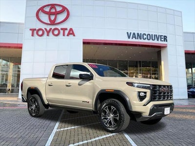Photo of a 2024 GMC Canyon 4X4 AT4 4DR Crew Cab 5 FT. SB for sale