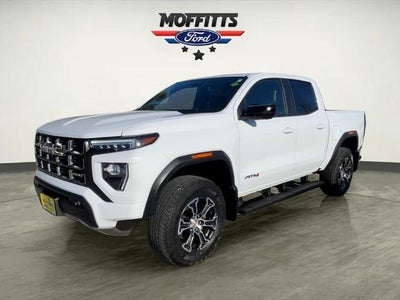 2024 GMC Canyon 4X4 AT4 4DR Crew Cab 5 FT. SB