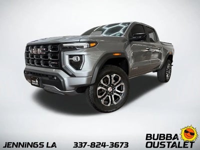 2024 GMC Canyon 4X4 AT4 4DR Crew Cab 5 FT. SB