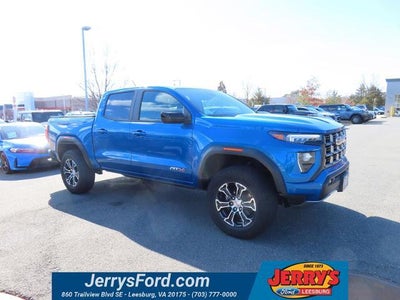 2023 GMC Canyon 4X4 AT4 4DR Crew Cab 5 FT. SB