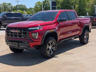 Photo of a 2024 GMC Canyon 4X4 AT4 4DR Crew Cab 5 FT. SB for sale