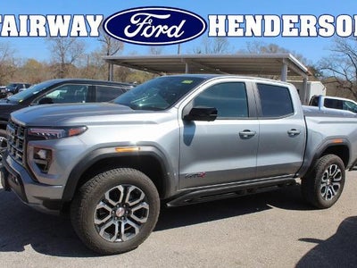 2024 GMC Canyon 4X4 AT4 4DR Crew Cab 5 FT. SB