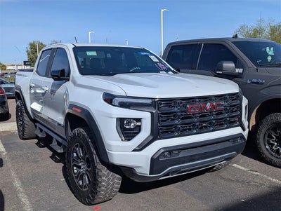 2023 GMC Canyon 4X4 AT4 4DR Crew Cab 5 FT. SB