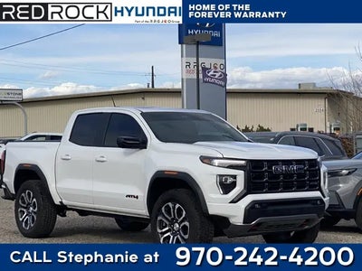 2023 GMC Canyon 4X4 AT4 4DR Crew Cab 5 FT. SB