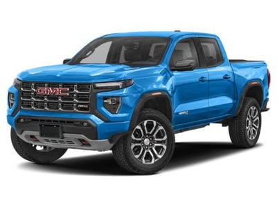 2023 GMC Canyon 4X4 AT4 4DR Crew Cab 5 FT. SB