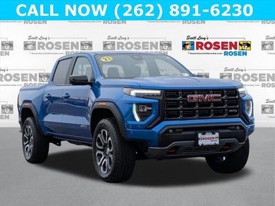 2023 GMC Canyon 4X4 AT4 4DR Crew Cab 5 FT. SB