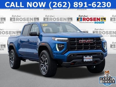 2023 GMC Canyon 4X4 AT4 4DR Crew Cab 5 FT. SB